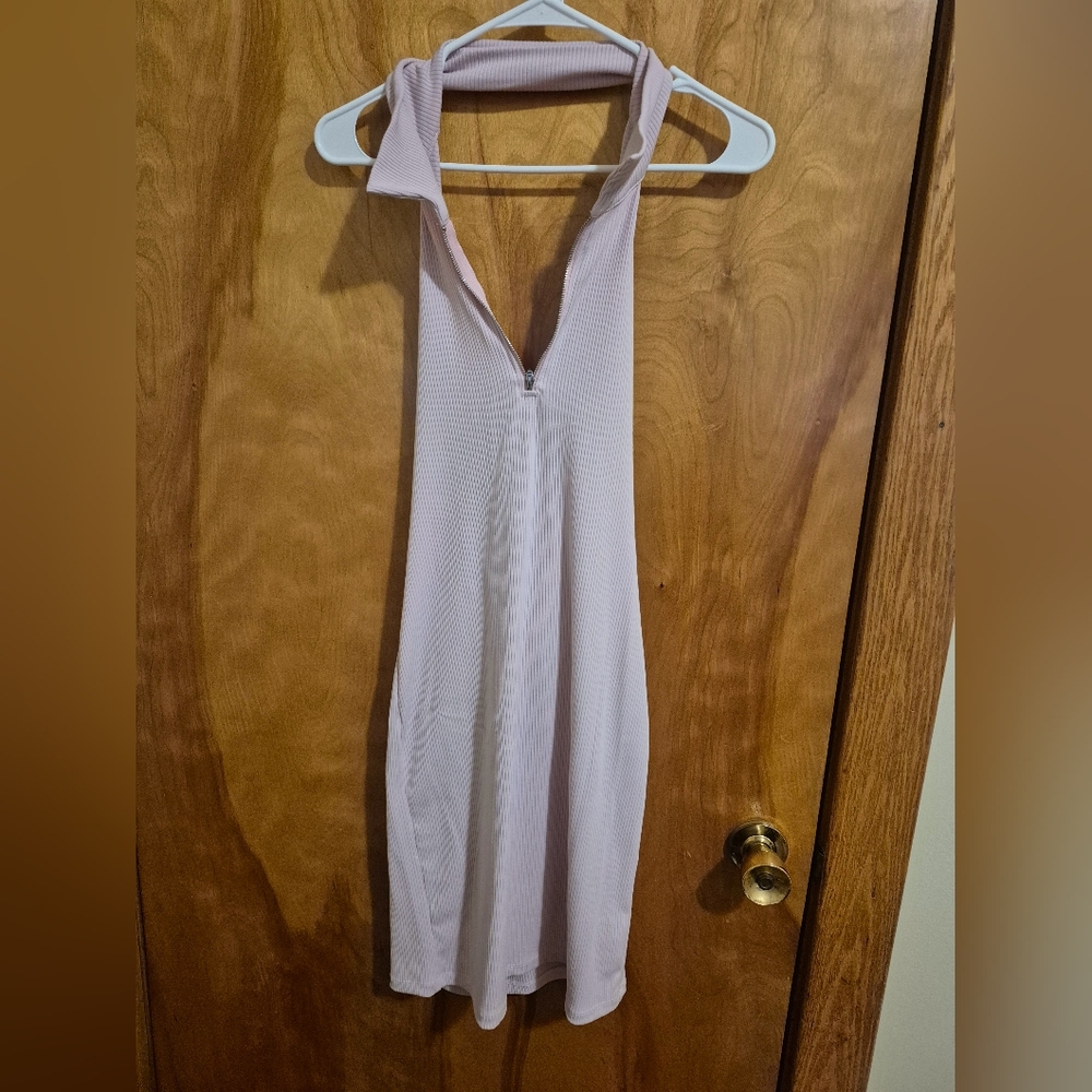 Pink Sleeveless Dress
